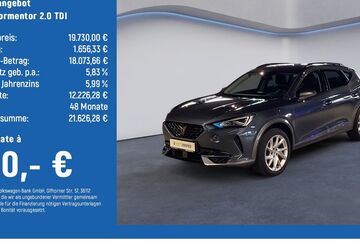 Cupra Formentor 115.443 km 19.730 &euro; Hildesheim 31135