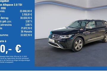VW Tiguan Allspace 55.883 km 32.999 &euro; Hildesheim 31135