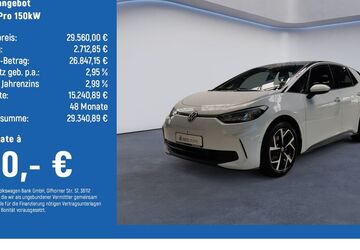 VW ID.3 21.640 km 29.460 &euro; Hildesheim 31135