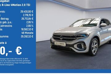 VW T-Roc 38.342 km 29.430 &euro; Hildesheim 31135