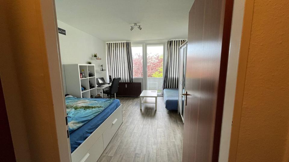 Etagenwohnung Hannover Buchholz-Kleefeld - 1 Zimmer, 24 m&sup2;, 390&euro; | Angebot:27595740