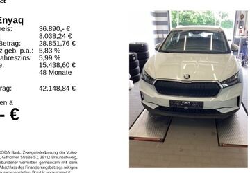 Skoda Enyaq 28.317 km 35.970 &euro; Hildesheim 31137