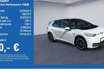 VW ID.3 70.053 km 19.930 &euro; Hildesheim 31135