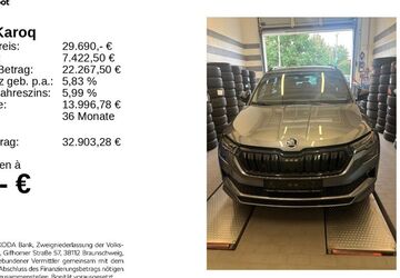 Skoda Karoq 35.099 km 29.370 &euro; Hildesheim 31137