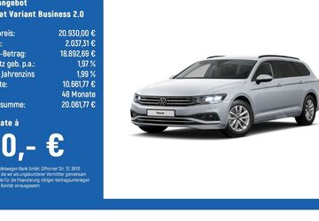 VW Passat Variant 95.983 km 20.930 &euro; Hildesheim 31135