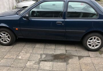 Ford Fiesta 40.000 km 2.800 &euro; Hildesheim 31134