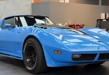 Corvette C3 9.865 km 99.950 &euro; Salzgitter 38259