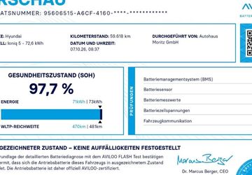 Hyundai IONIQ 5 59.508 km 33.890 &euro; Laatzen 30880
