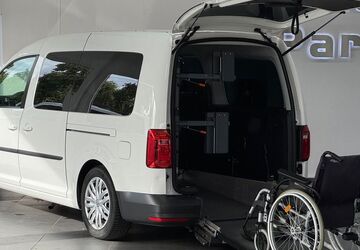 VW Caddy Maxi 45.621 km 29.950 &euro; Salzgitter 38259
