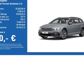 VW Passat Variant 107.513 km 20.930 &euro; Hildesheim 31135