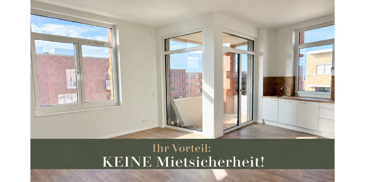 Etagenwohnung Hannover Döhren-Wülfel - 2 Zimmer, 73 m&sup2;, 1.137&euro; | Angebot:27567530