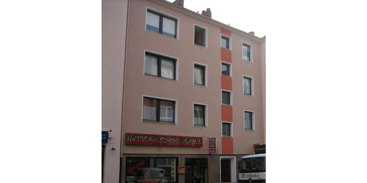 Etagenwohnung Hildesheim Neustadt - 2 Zimmer, 53 m&sup2;, 495&euro; | Angebot:22908587