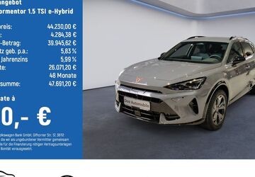 Cupra Formentor 1.500 km 43.930 &euro; Hildesheim 31135