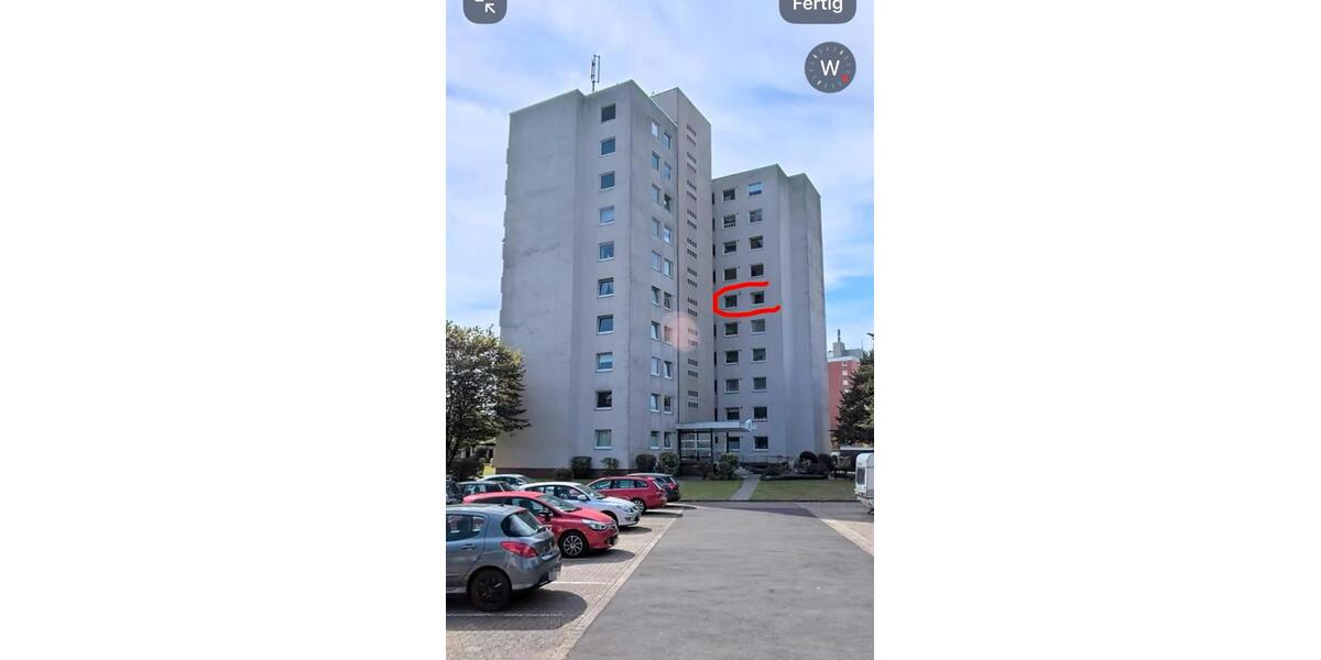 Etagenwohnung Hannover Döhren-Wülfel - 3 Zimmer, 73 m&sup2;, 1.100&euro; | Angebot:27614732