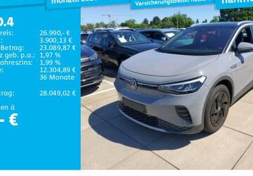 VW ID.4 115.616 km 26.480 &euro; Hannover 30655