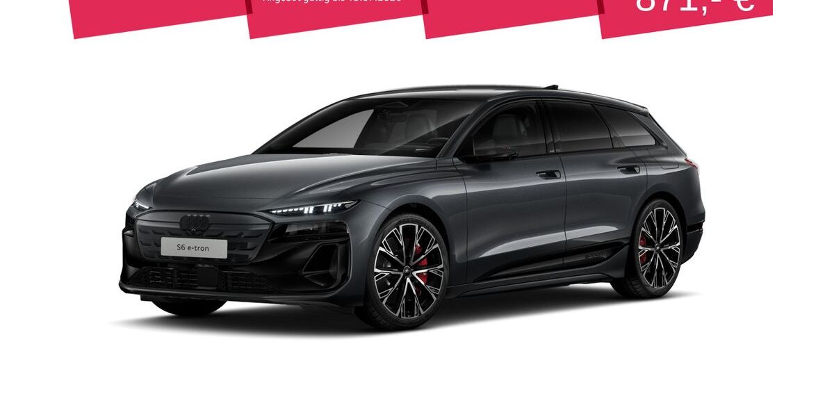 Audi S6 e-tron 1.202 km 76.350 &euro; Hannover 30179