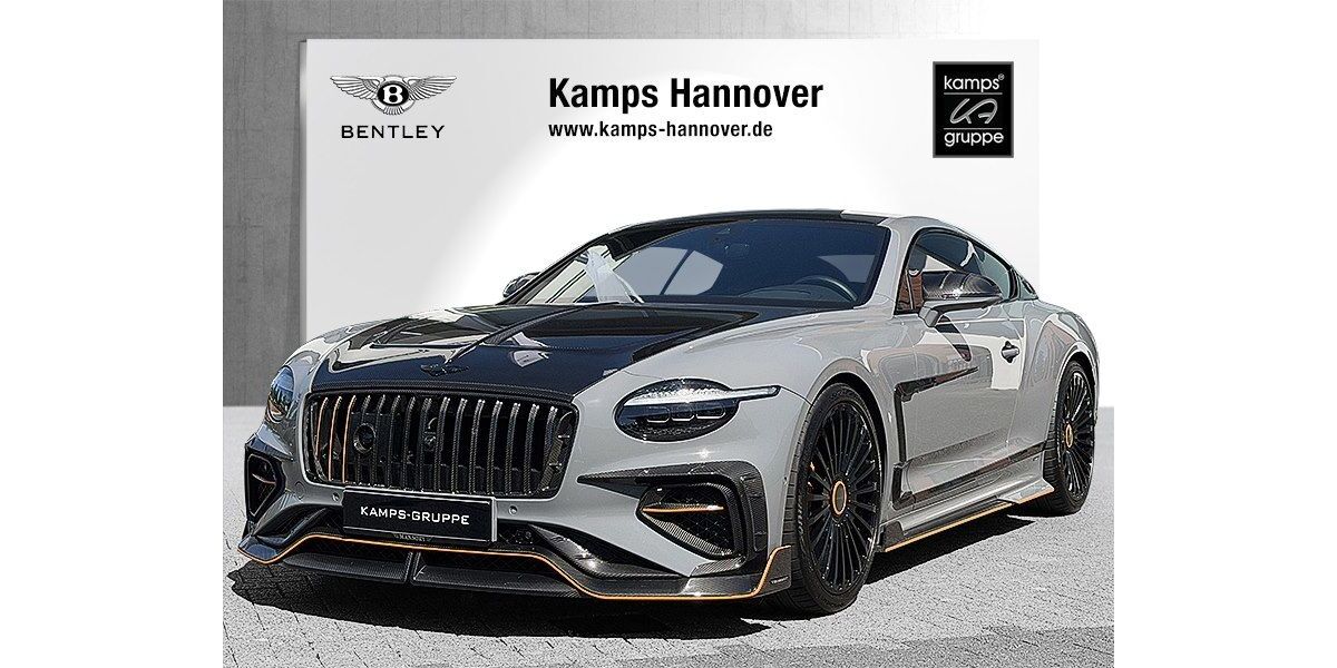 Bentley Continental GT 5.450 km 469.980 &euro; Hannover 30655