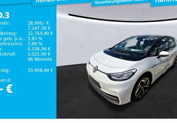 VW ID.3 46.186 km 28.990 &euro; Hannover 30655