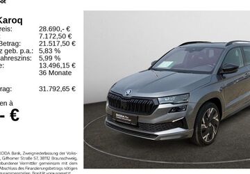Skoda Karoq 99.861 km 28.370 &euro; Hildesheim 31137