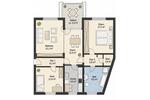 Etagenwohnung Lengede - 3 Zimmer, 94 m&sup2;, 1.080&euro; | Angebot:27570945
