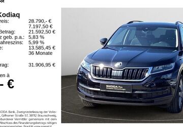 Skoda Kodiaq 85.842 km 28.270 &euro; Hildesheim 31137