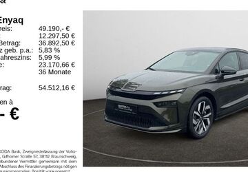 Skoda Enyaq 14.928 km 48.870 &euro; Hildesheim 31137