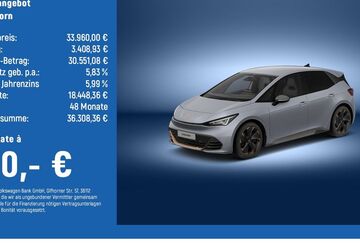 Cupra Born 10.588 km 33.860 &euro; Hildesheim 31135