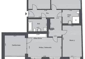 Wohnung Hannover Bemerode - 4 Zimmer, 101 m&sup2;, 1.330&euro; | Angebot:27320871