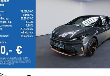 Cupra Born 4.500 km 38.930 &euro; Hildesheim 31135