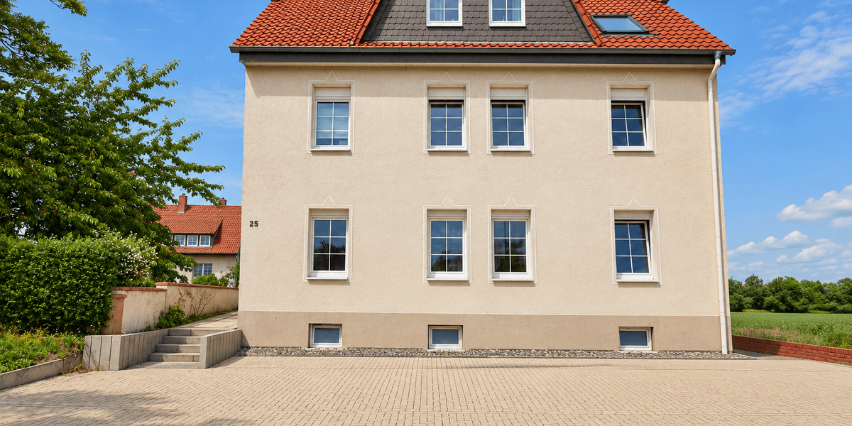 Etagenwohnung Hildesheim Himmelsthür - 5 Zimmer, 193 m&sup2;, 1.350&euro; | Angebot:27566540
