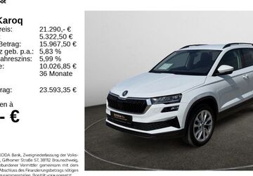 Skoda Karoq 137.307 km 20.970 &euro; Hildesheim 31137