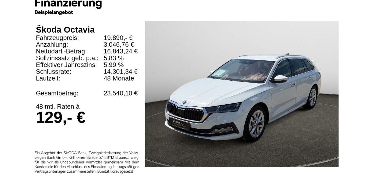 Skoda Octavia 135.960 km 19.570 &euro; Hildesheim 31137