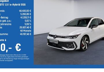 VW Golf 9.000 km 45.590 &euro; Hildesheim 31135