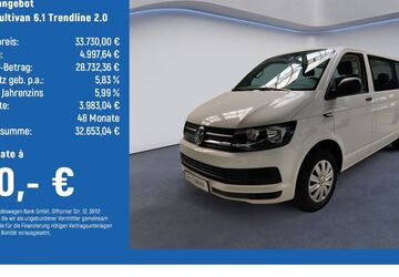 VW T6 Multivan 17.980 km 33.730 &euro; Hildesheim 31135