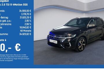 VW T-Roc 39.826 km 34.999 &euro; Hildesheim 31135
