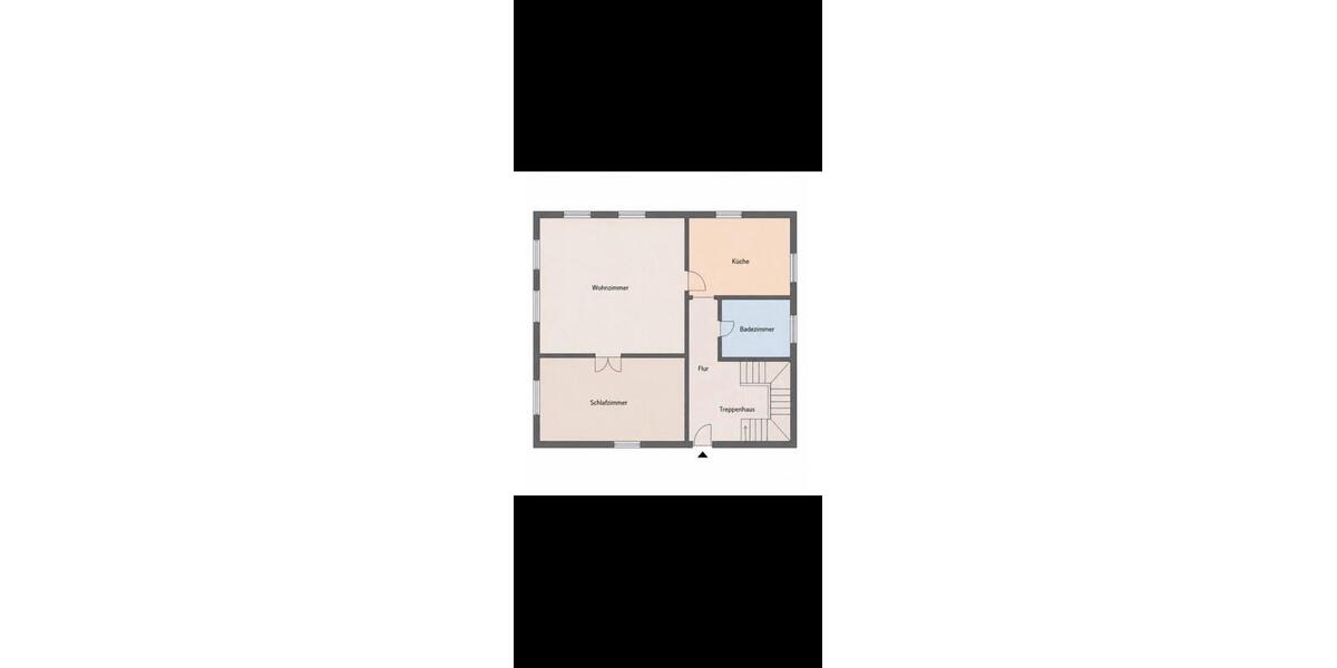 Erdgeschoßwohnung Algermissen - 2 Zimmer, 55 m&sup2;, 720&euro; | Angebot:27596517