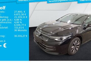 VW Golf 24.769 km 25.770 &euro; Lehrte 31275