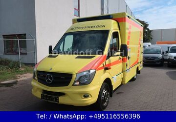 Mercedes-Benz Sprinter 367.987 km 11.400 &euro; Hannover 30179