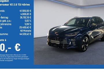 Cupra Terramar 3.500 km 39.999 &euro; Hildesheim 31135