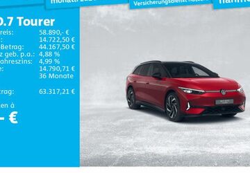 VW ID.7 10.952 km 57.770 &euro; Lehrte 31275