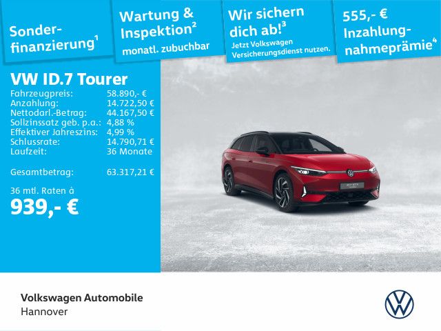 VW ID.7 10.952 km 57.770 &euro; Lehrte 31275