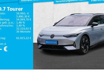 VW ID.7 15.413 km 57.770 &euro; Lehrte 31275