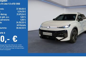 VW T-Roc 9.000 km 36.290 &euro; Hildesheim 31135