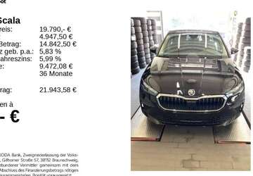 Skoda Scala 10.234 km 19.470 &euro; Hildesheim 31137