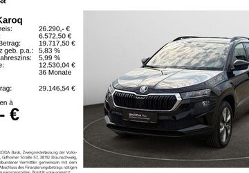 Skoda Karoq 98.999 km 25.970 &euro; Hildesheim 31137