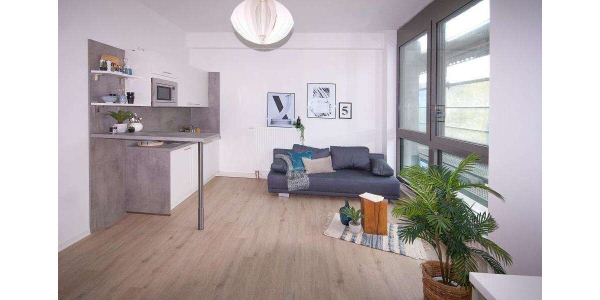 Etagenwohnung Hannover Mitte - 1 Zimmer, 35 m&sup2;, 555&euro; | Angebot:27585174