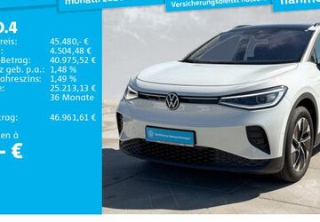 VW ID.4 16.850 km 45.480 &euro; Hannover 30519