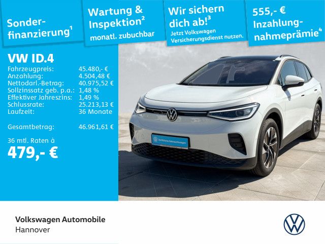 VW ID.4 16.850 km 45.480 &euro; Hannover 30519