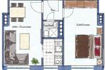 Etagenwohnung Hildesheim Itzum-Marienburg - 2 Zimmer, 40 m&sup2;, 515&euro; | Angebot:27593698