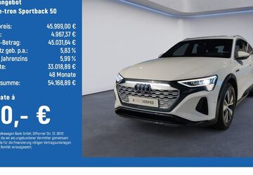 Audi Q8 e-tron 18.331 km 43.999 &euro; Hildesheim 31135